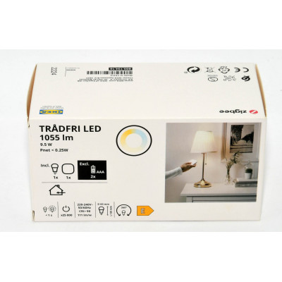 LUZ IKEA TRADFRI CON MANDO 805.134.16