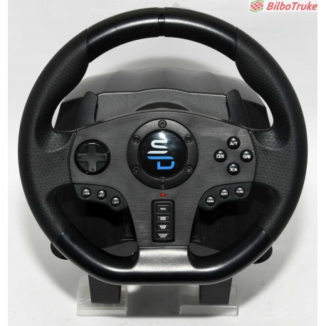 VOLANTE SUPERDRIVE DRIVE PRO SPORT GS850-X CON PEDALES Y CAJA DE CAMBIOS