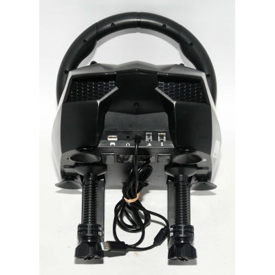 VOLANTE SUPERDRIVE DRIVE PRO SPORT GS850-X CON PEDALES Y CAJA DE CAMBIOS