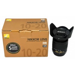 OBJETIVO NIKON 10-20MM 4.5-5.6G VR