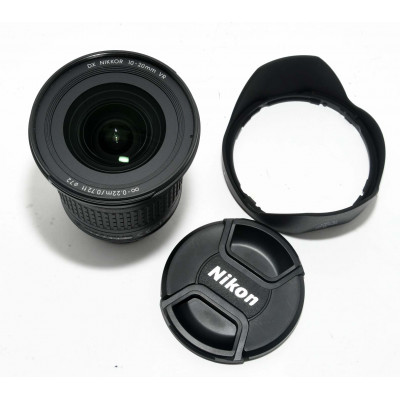 OBJETIVO NIKON 10-20MM 4.5-5.6G VR