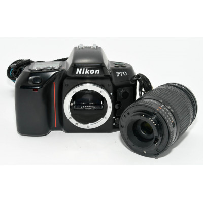 CÁMARA NIKON F70 + 28-80MM
