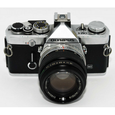 CAMARA REFLEX ANALOGICA OLYMPUS OM-1 50MM 1.4