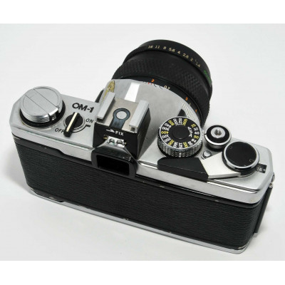 CAMARA REFLEX ANALOGICA OLYMPUS OM-1 50MM 1.4