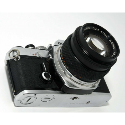 CAMARA REFLEX ANALOGICA OLYMPUS OM-1 50MM 1.4