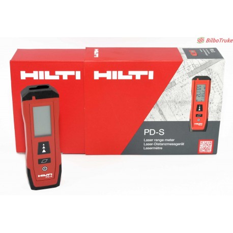 MEDIDOR LASER HILTI PD S