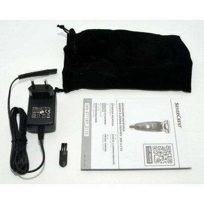 AFEITADORA ROTATORIA SILVERCREST