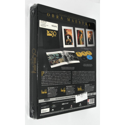 TRILOGIA EL PADRINO EDICION COLECCIONISTA ANIVERSARIO 50 AÑOS
