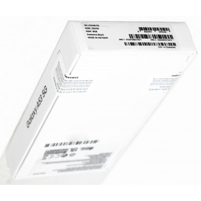 SAMSUNG GALAXY A53 5G 256GB NEGRO PRECINTADO