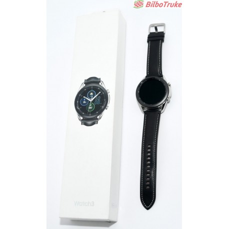 SAMSUNG GALAXY WATCH3 45MM PLATA