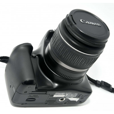 CÁMARA RÉFLEX DIGITAL CANON EOS 1100D + CANON 18-55