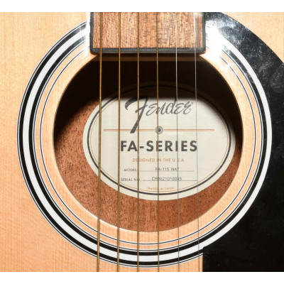 GUITARRA ACUSTICA FENDER FA-115