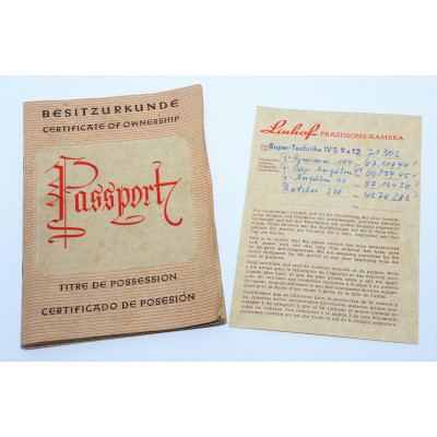 CÁMARA MEDIO FORMATO 6X6 YASHICA-MAT 124G -  YASHINON 80MM 2.8