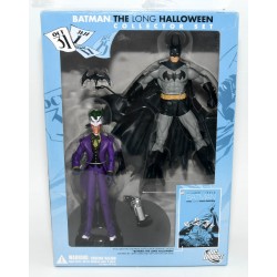 FIGURAS BATMAN - THE LONG HALLOWEEN COLLECTION SET