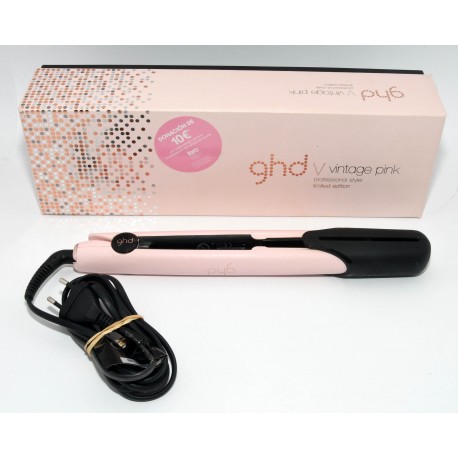 Ghd v vintage pink best sale