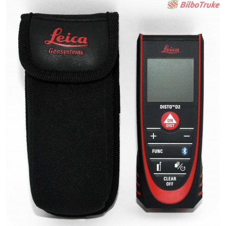 MEDIDOR LASER LEICA DISTO D2