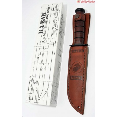 CUCHILLO MILITAR USMC KA-BAR