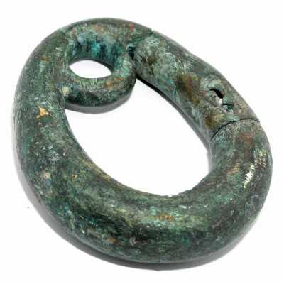 MOSQUETON ANTIGUO DE BRONCE