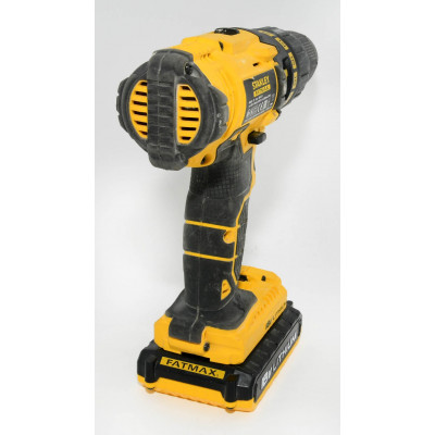 TALADRO BATERIA STANLEY FATMAX FMC626