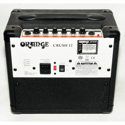 AMPLIFICADOR GUITARRA ORANGE CRUSH 12
