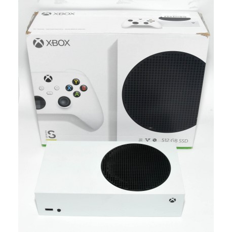 Consola Xbox Series S 512GB Blanco