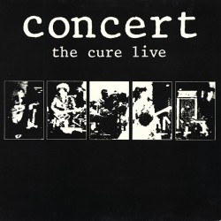VINILO THE CURE - CONCERT - THE CURE LIVE (LP, ALBUM)