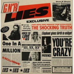 VINILO GUNS N' ROSES - G N' R LIES (LP, ALBUM)