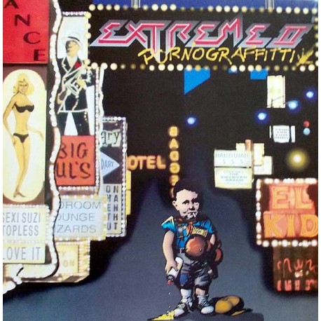 VINILO GEXTREME - EXTREME II: PORNOGRAFFITTI (LP, ALBUM)