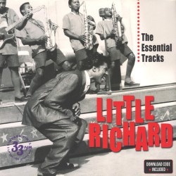 VINILO LITTLE RICHARD - THE ESSENTIAL TRACKS (2XLP, COMP, 180)