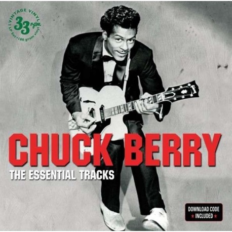 VINILO CHUCK BERRY - THE ESSENTIAL TRACKS (2XLP, COMP, 180)