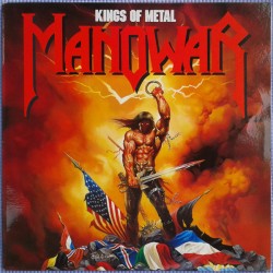 VINILO MANOWAR - KINGS OF METAL (LP, ALBUM)
