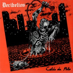 VINILO DECIBELIOS - CALDO DE POLLO (LP, ALBUM)