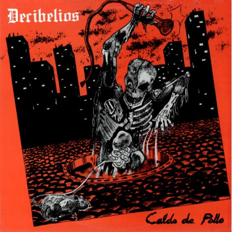 VINILO DECIBELIOS - CALDO DE POLLO (LP, ALBUM)