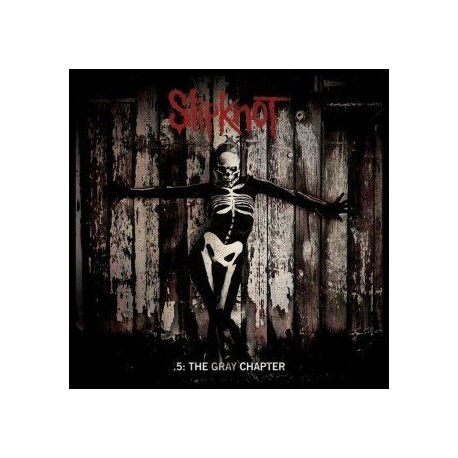 VINILO SLIPKNOT - THE GRAY CHAPTER (2 X VINILO, LP, ALBUM, STEREO, 180 GRAM)