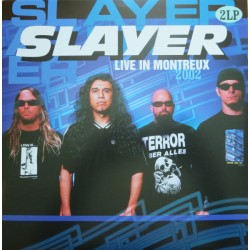 VINILO SLAYER LIVE IN MONTREUX 2002