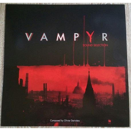 VINILO OLIVIER DERIVIÈRE - VAMPYR : SOUND SELECTION (LP, ALBUM, LTD, RED)