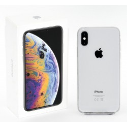 IPHONE XS 64GB PLATA