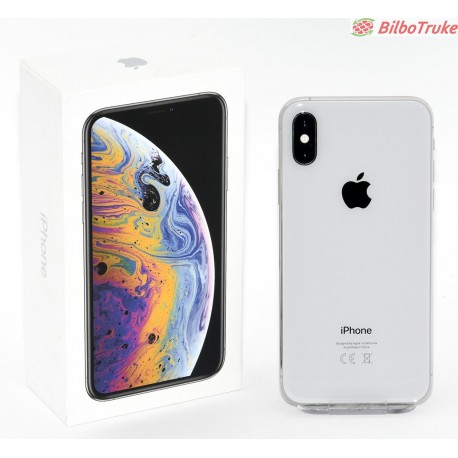 IPHONE XS 64GB PLATA