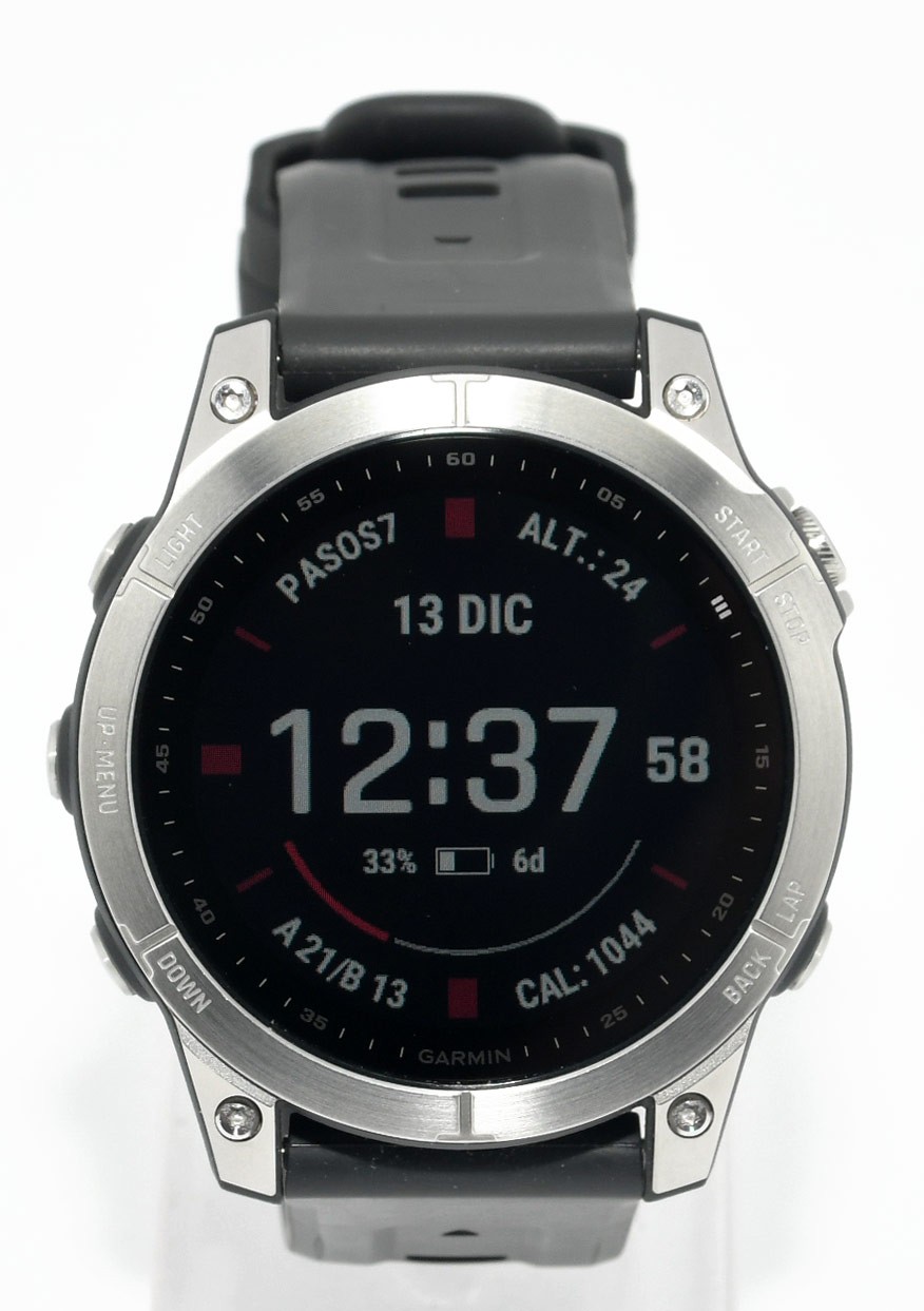 Garmin Fénix 7 Reloj Smartwatch 47mm Gris/Plata