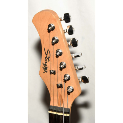 GUITARRA ELÉCTRICA PARA ZURDOS STAGG
