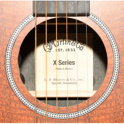 GUITARRA ELECTROACUSTICA MARTIN X SERIES