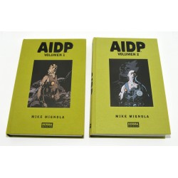 LIBRO COMIC AIDP VOLUMEN 1 Y 2