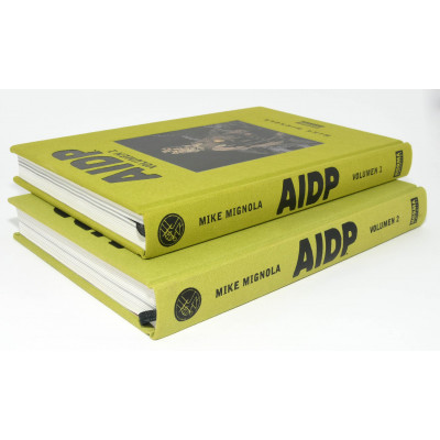 LIBRO COMIC AIDP VOLUMEN 1 Y 2