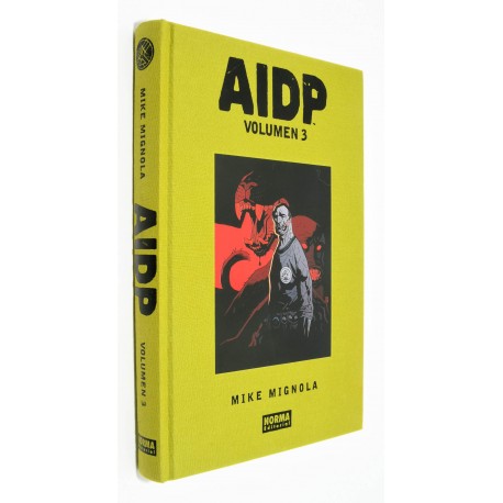 LIBRO COMIC AIDP VOLUMEN 3