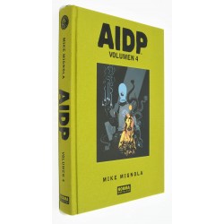 LIBRO COMIC AIDP VOLUMEN 4