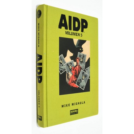LIBRO COMIC AIDP VOLUMEN 5