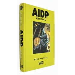 LIBRO COMIC AIDP VOLUMEN 6