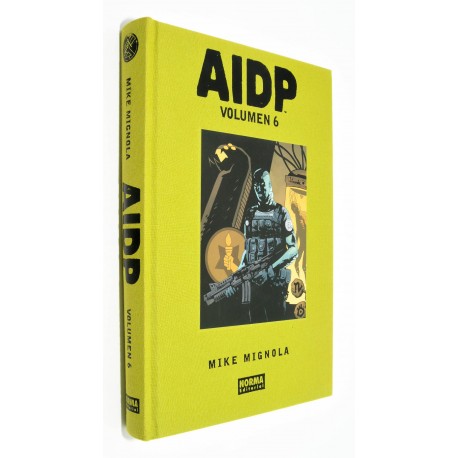 LIBRO COMIC AIDP VOLUMEN 6