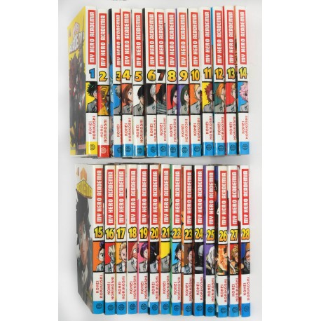 COLECCION MANGA MY HERO ACADEMIA (28 TOMOS)