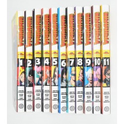 COLECCION MANGA MY HERO ACADEMIA VIGILANTE (11 TOMOS)